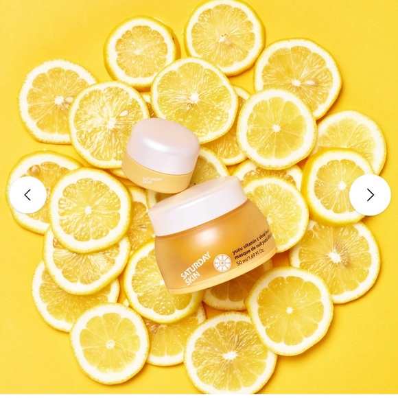 NIB Yuzu Vitamin C Sleep Mask Full Size - Picture 6 of 9